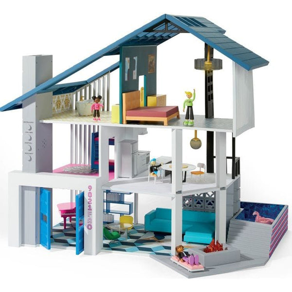 Fabulous Family Mansion Luxury Dollhouse – FAO Schwarz