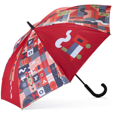 FAO Schwarz Souvenirs FAO Icon Long Umbrella