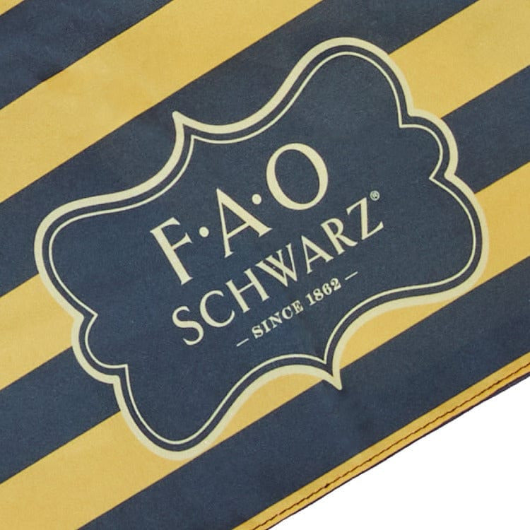 FAO Schwarz Souvenirs FAO Schwarz Classic Icons Collapsible Umbrella