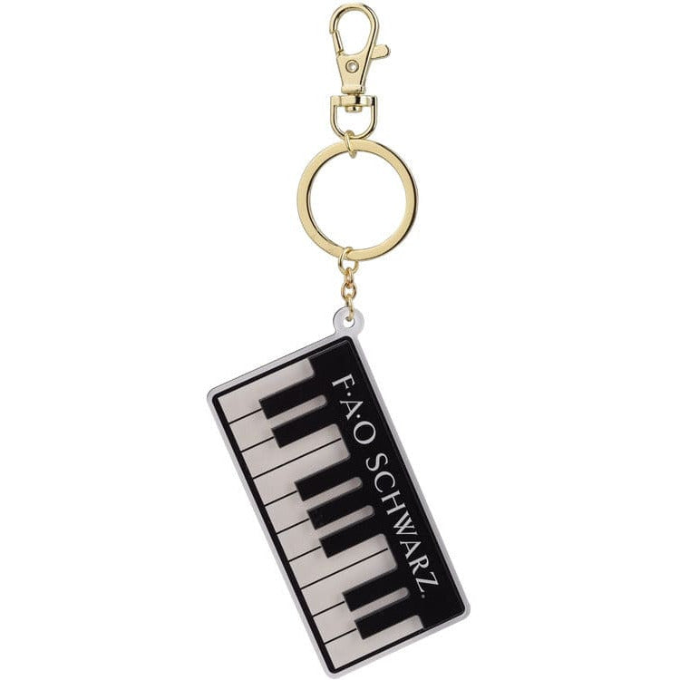 FAO Schwarz Souvenirs Piano Keychain