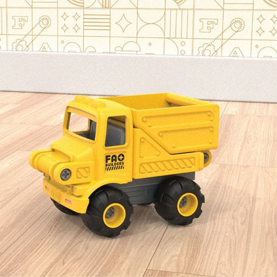 FAO Schwarz STEM Construction Zone Take-A-Part Building Set