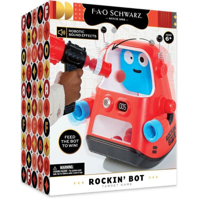 FAO Schwarz STEM Rockin' Bot Target Game - Red