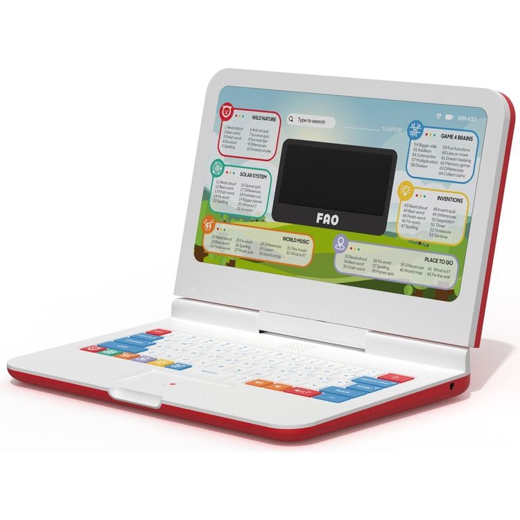 FAO Schwarz STEM Teach & Talk Exploration Laptop