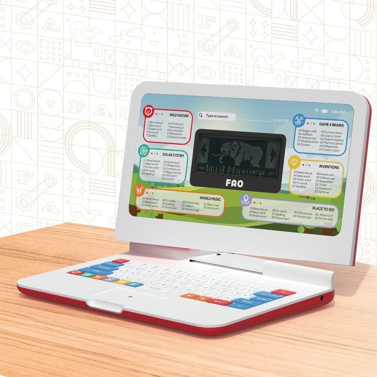 FAO Schwarz STEM Teach & Talk Exploration Laptop
