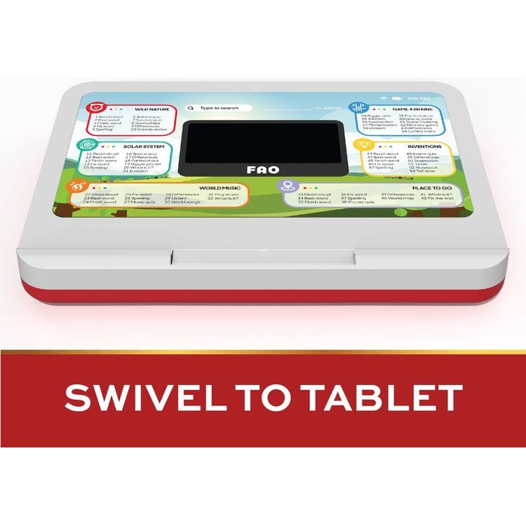 FAO Schwarz STEM Teach & Talk Exploration Laptop