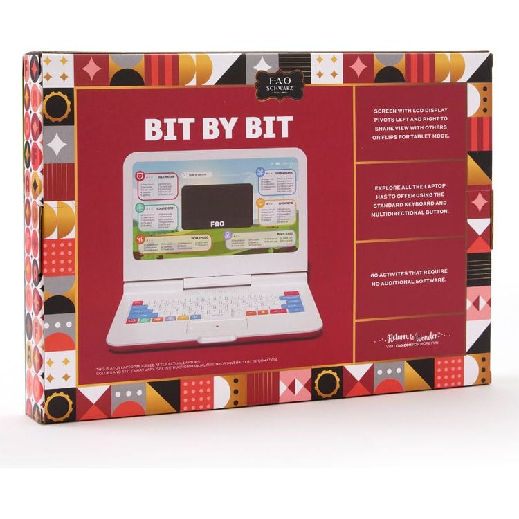 FAO Schwarz STEM Teach & Talk Exploration Laptop