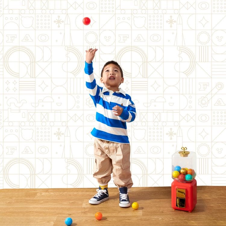 FAO Schwarz STEM Throwback Toys Mystery Vending Machine - Red