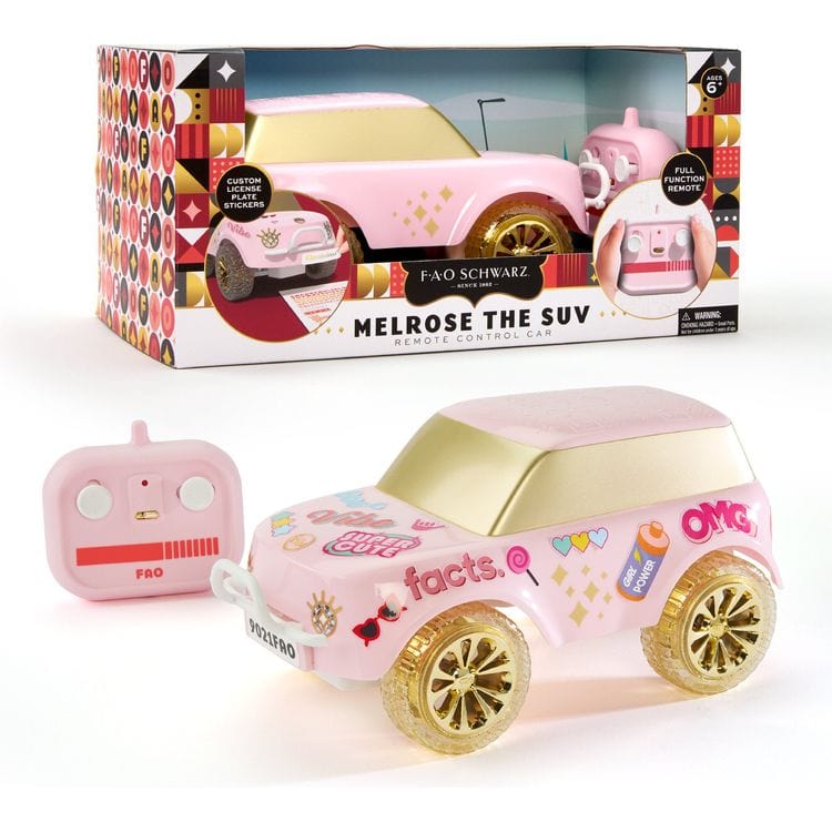 FAO Schwarz Vehicles Melrose The SUV Remote Control Car
