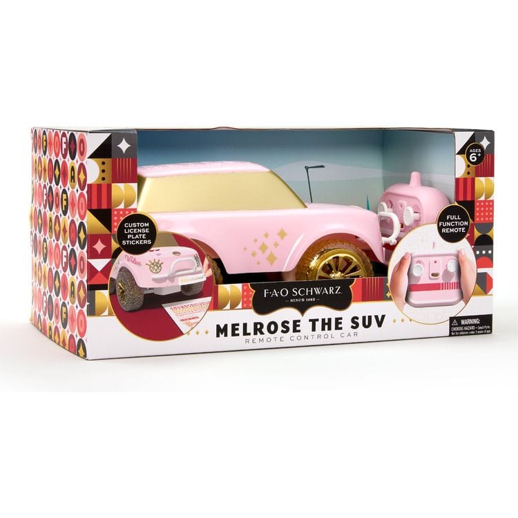 FAO Schwarz Vehicles Melrose The SUV Remote Control Car