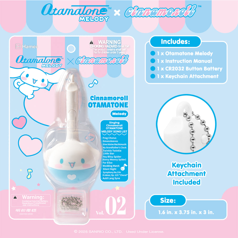Otamatone Melody Sanrio - Cinnamoroll