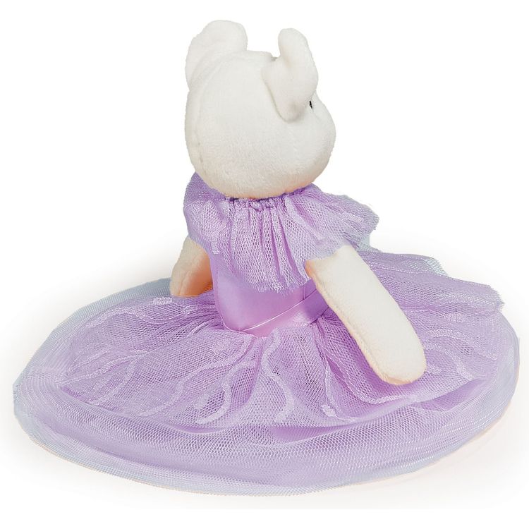 Claris The Mouse: The Secret Crown & Oh La La Lilac Plush Book Bundle