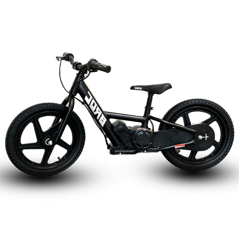 16" Electric Bike - Black