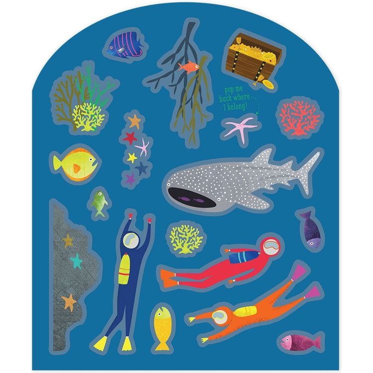 Floss & Rock Creativity Deep Sea Sticker Activity Book