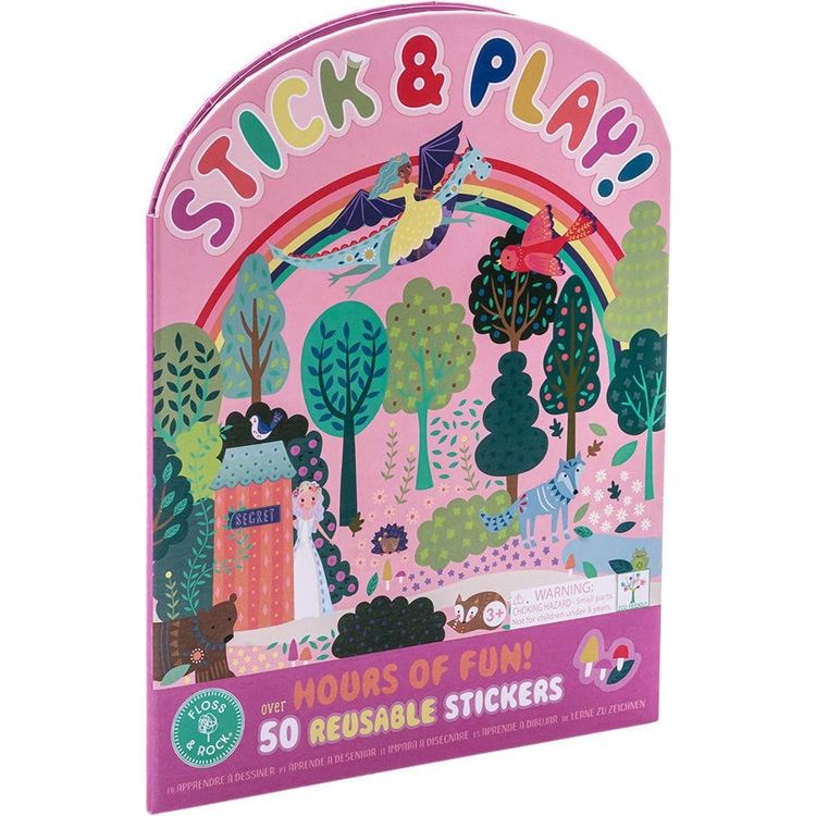 Floss & Rock Creativity Fairy Tale Sticker Play Activity Book