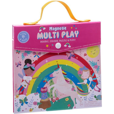 Floss & Rock Preschool Rainbow Fairy Magnetic Multi Play