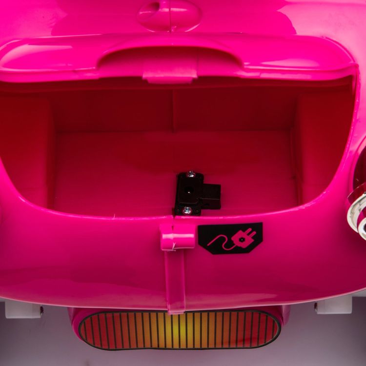 Freddo Outdoor 12V Kids Cruiser 1-Seater Motorcycle - Pink