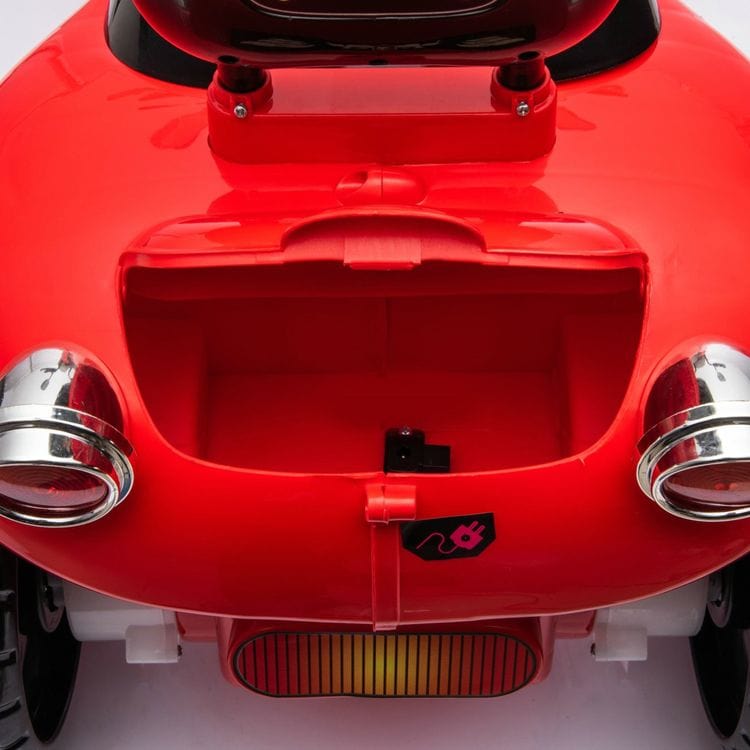 Freddo Outdoor 12V Kids Cruiser 1-Seater Motorcycle - Red