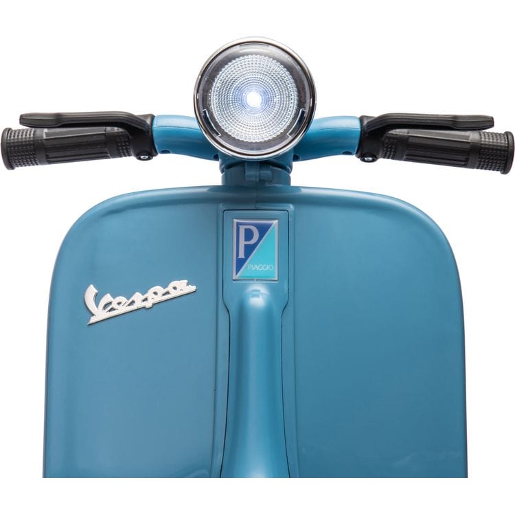 Freddo Outdoor 12V Vespa Electric Ride-On Scooter - Blue