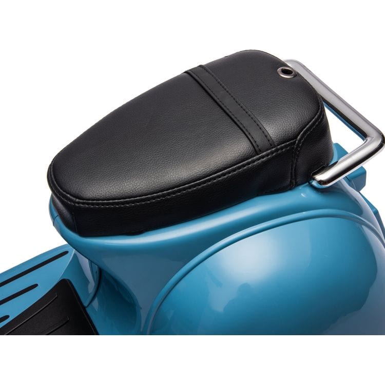 Freddo Outdoor 12V Vespa Electric Ride-On Scooter - Blue