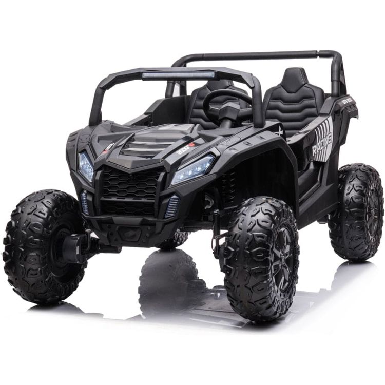 Freddo Outdoor 24V 4x4 Freddo Dune Buggy Buccaneer 2 Seater Ride on - Black