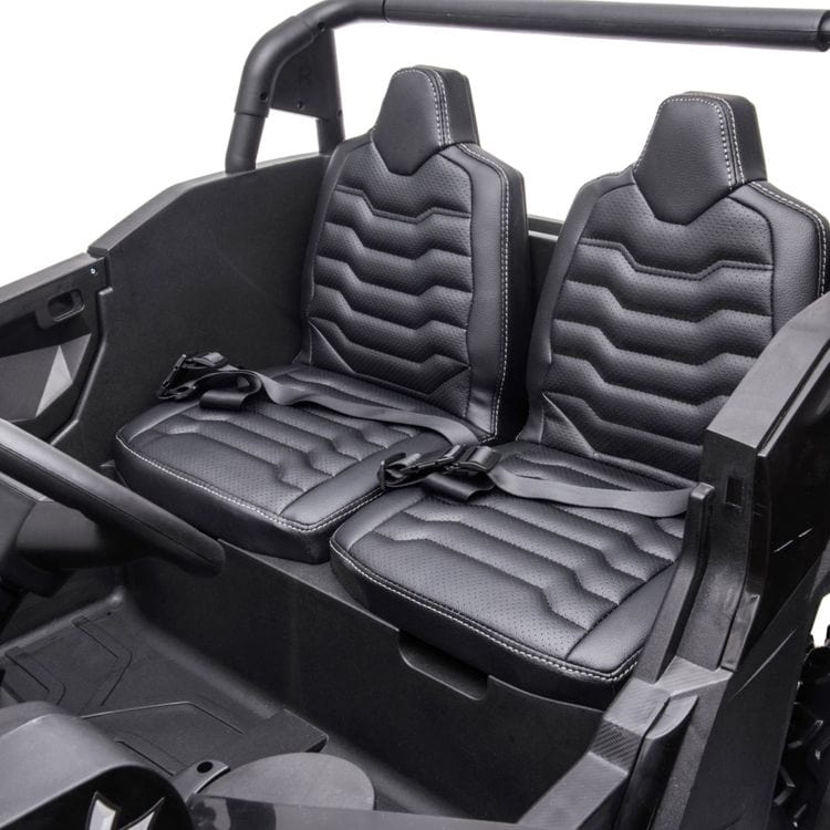 Freddo Outdoor 24V 4x4 Freddo Dune Buggy Buccaneer 2 Seater Ride on - Black