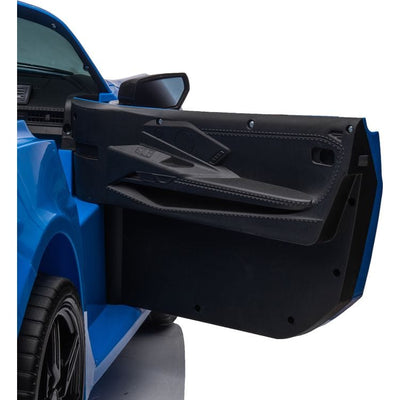 Freddo Outdoor 24V Chevrolet Corvette C8 2 Seater Ride on - Blue