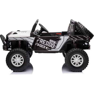 Freddo Outdoor 24V Freddo Raider 2 Seater Ride on - White