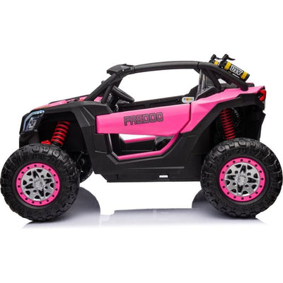 Freddo Outdoor 24V Freddo Toys Storm UTV 2 Seater Ride On - Pink