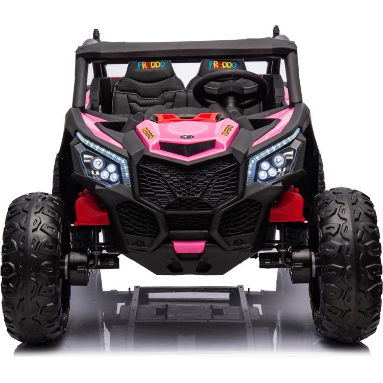 Freddo Outdoor 24V Freddo Toys Storm UTV 2 Seater Ride On - Pink