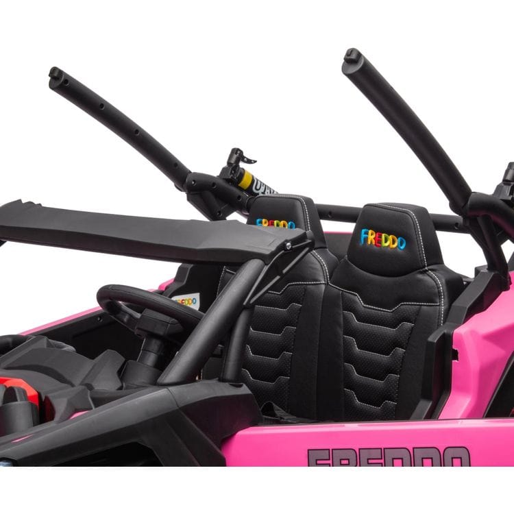 Freddo Outdoor 24V Freddo Toys Storm UTV 2 Seater Ride On - Pink