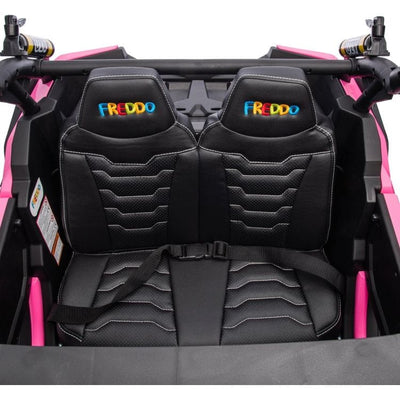 Freddo Outdoor 24V Freddo Toys Storm UTV 2 Seater Ride On - Pink