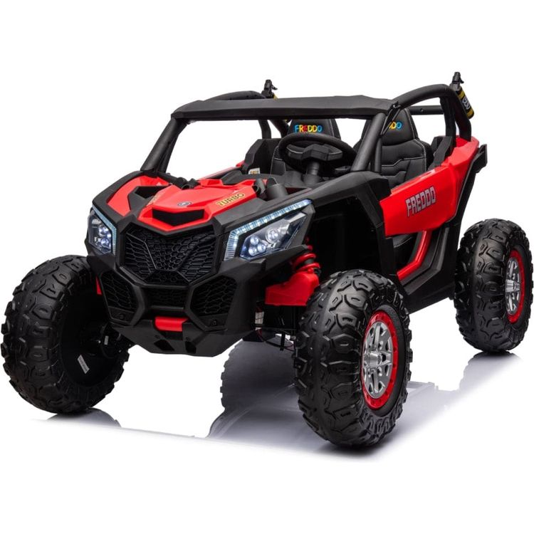 Freddo Outdoor 24V Freddo Toys Storm UTV 2 Seater Ride On - Red