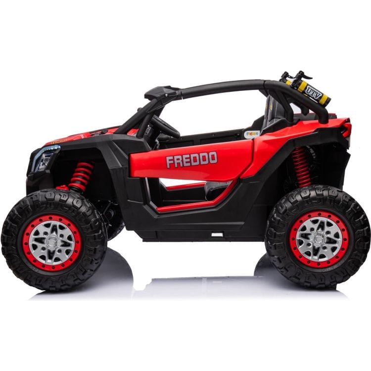 Freddo Outdoor 24V Freddo Toys Storm UTV 2 Seater Ride On - Red