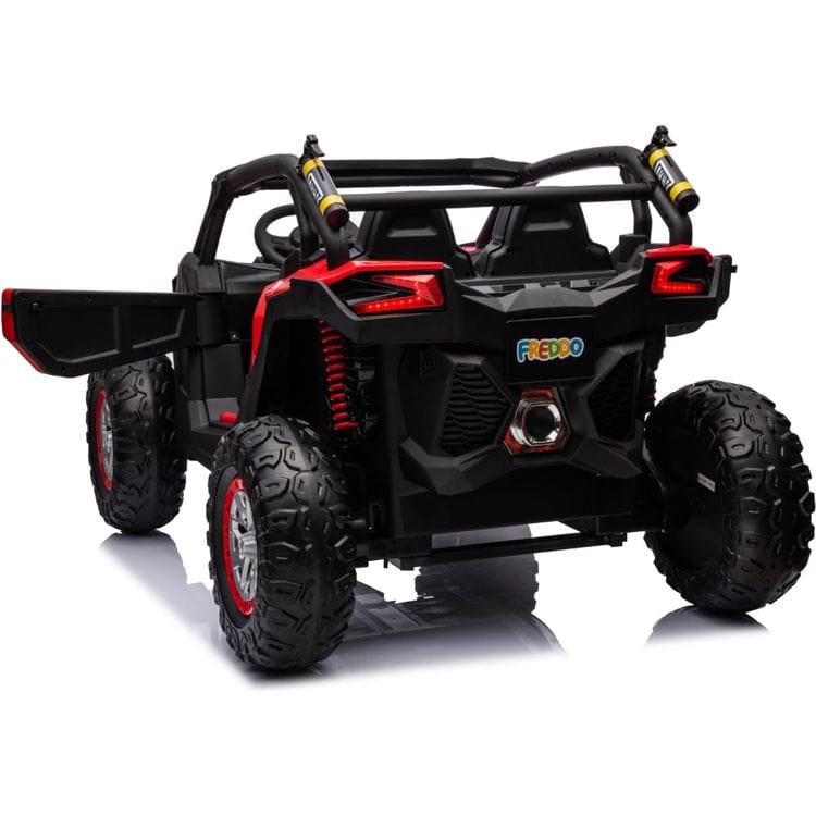 Freddo Outdoor 24V Freddo Toys Storm UTV 2 Seater Ride On - Red