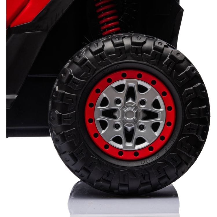 Freddo Outdoor 24V Freddo Toys Storm UTV 2 Seater Ride On - Red