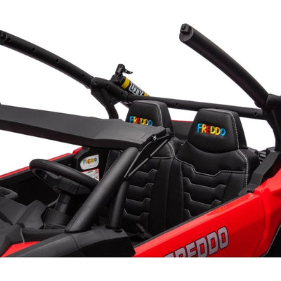 Freddo Outdoor 24V Freddo Toys Storm UTV 2 Seater Ride On - Red