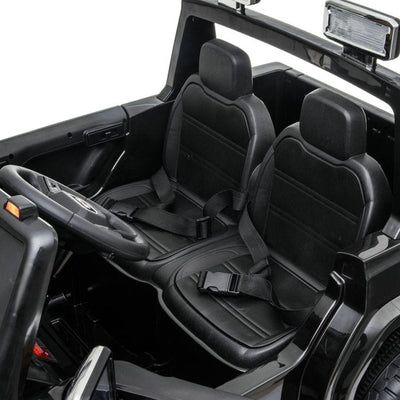 Freddo Outdoor 24V GMC Denali 2 Seater Ride on - Black