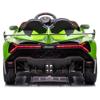 Freddo Outdoor 2x12V 4x4 Lamborghini Veneno 2 Seater Ride on - Green