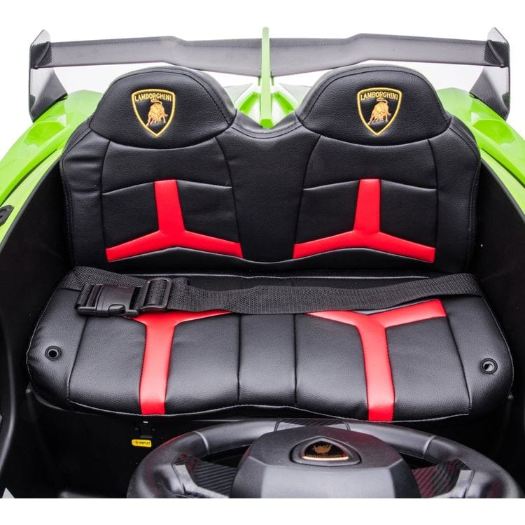 Freddo Outdoor 2x12V 4x4 Lamborghini Veneno 2 Seater Ride on - Green