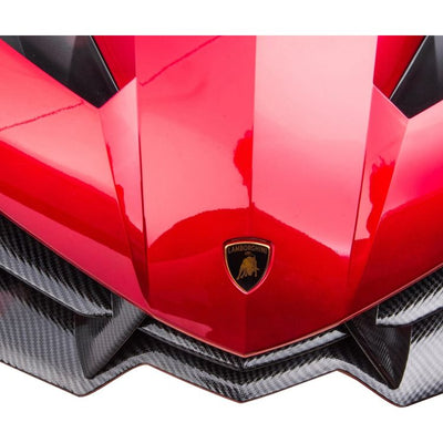 Freddo Outdoor 2x12V 4x4 Lamborghini Veneno 2 Seater Ride on - Red