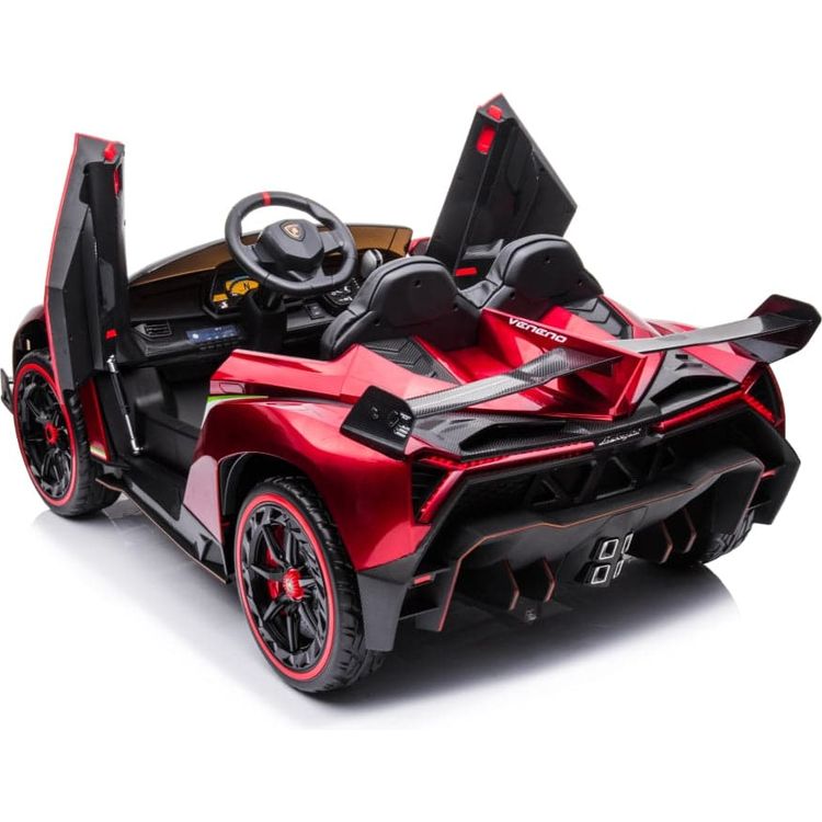 Freddo Outdoor 2x12V 4x4 Lamborghini Veneno 2 Seater Ride on - Red