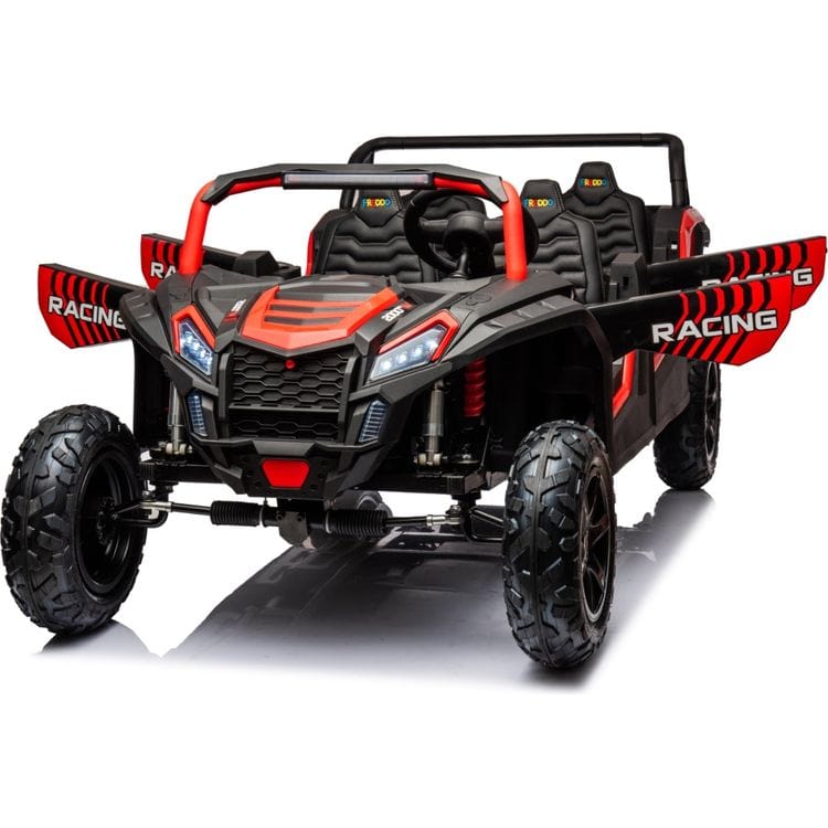 Freddo Outdoor 48V Freddo Beast XL Dune Buggy 4 Seater Ride On - Red