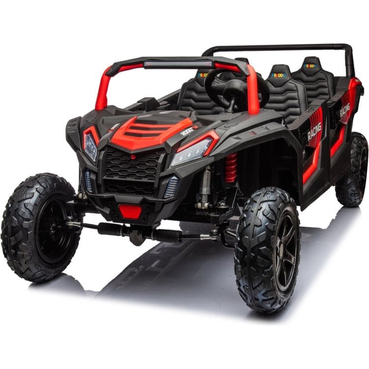 Freddo Outdoor 48V Freddo Beast XL Dune Buggy 4 Seater Ride On - Red