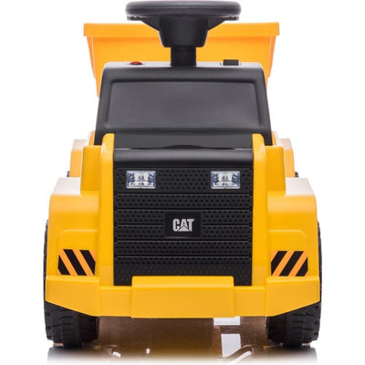 Freddo Outdoor 6V CAT Dump Truck 1-Seater Ride On Toy