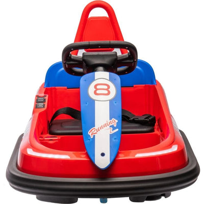 Freddo Outdoor 6V Freddo 1-Seater Bumper Kart - Red