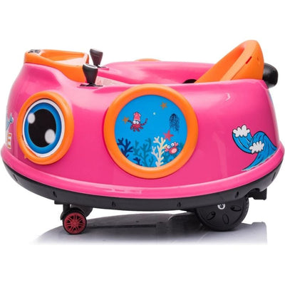 Freddo Outdoor 6V Freddo Toys Bumper Car 1 Seater Ride on - Pink