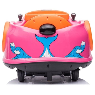 Freddo Outdoor 6V Freddo Toys Bumper Car 1 Seater Ride on - Pink