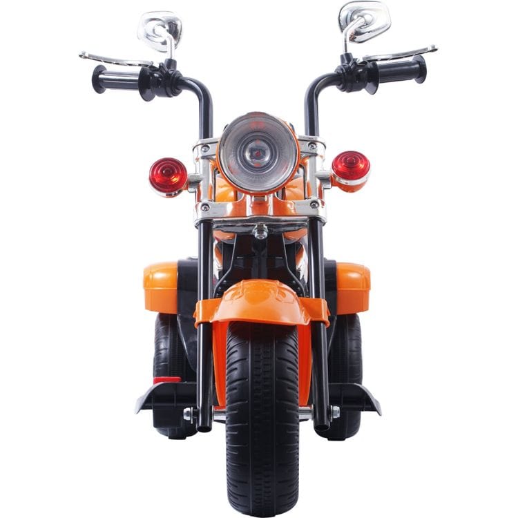 Freddo Outdoor 6V Freddo Toys Chopper Style Ride On Trike - Orange
