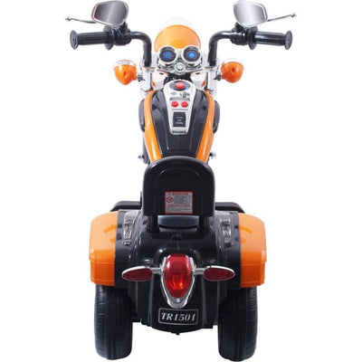 Freddo Outdoor 6V Freddo Toys Chopper Style Ride On Trike - Orange