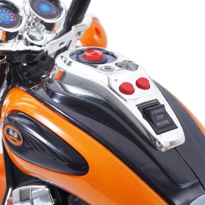 Freddo Outdoor 6V Freddo Toys Chopper Style Ride On Trike - Orange